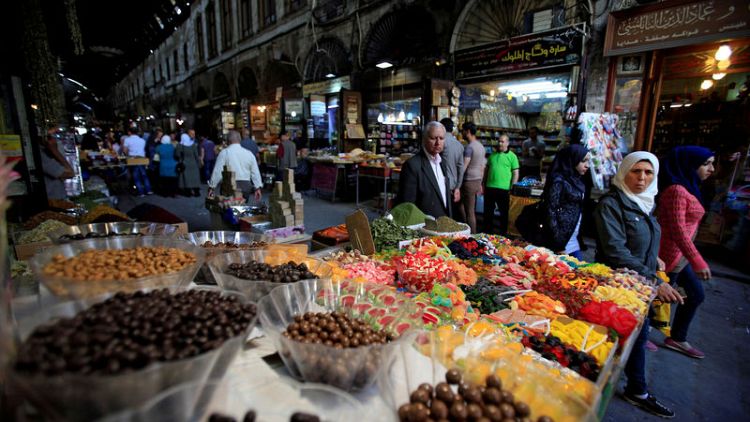 Lebanon crisis wreaks havoc on Syria's war-torn economy
