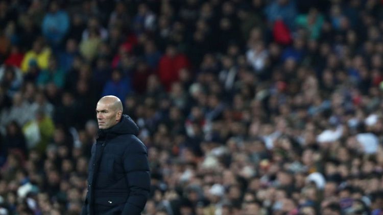 Zidane urges out-of-favour Vinicius to stay patient