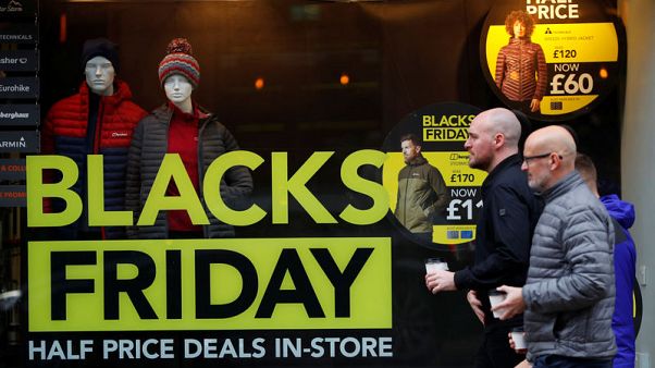 UK Black Friday transactions jump 12.5% versus 2018 - Barclaycard UK Black Friday transactions jump 12.5% versus 2018 - Barclaycard