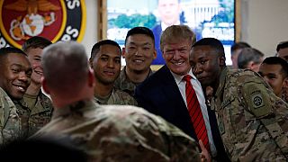 No phones, scripted tweets - How Trump's Afghanistan trip was kept under wraps