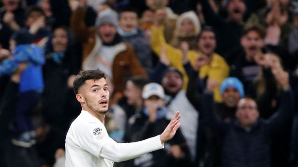 Radonjic strikes late as Marseille narrow gap on leaders PSG Radonjic strikes late as Marseille narrow gap on leaders PSG