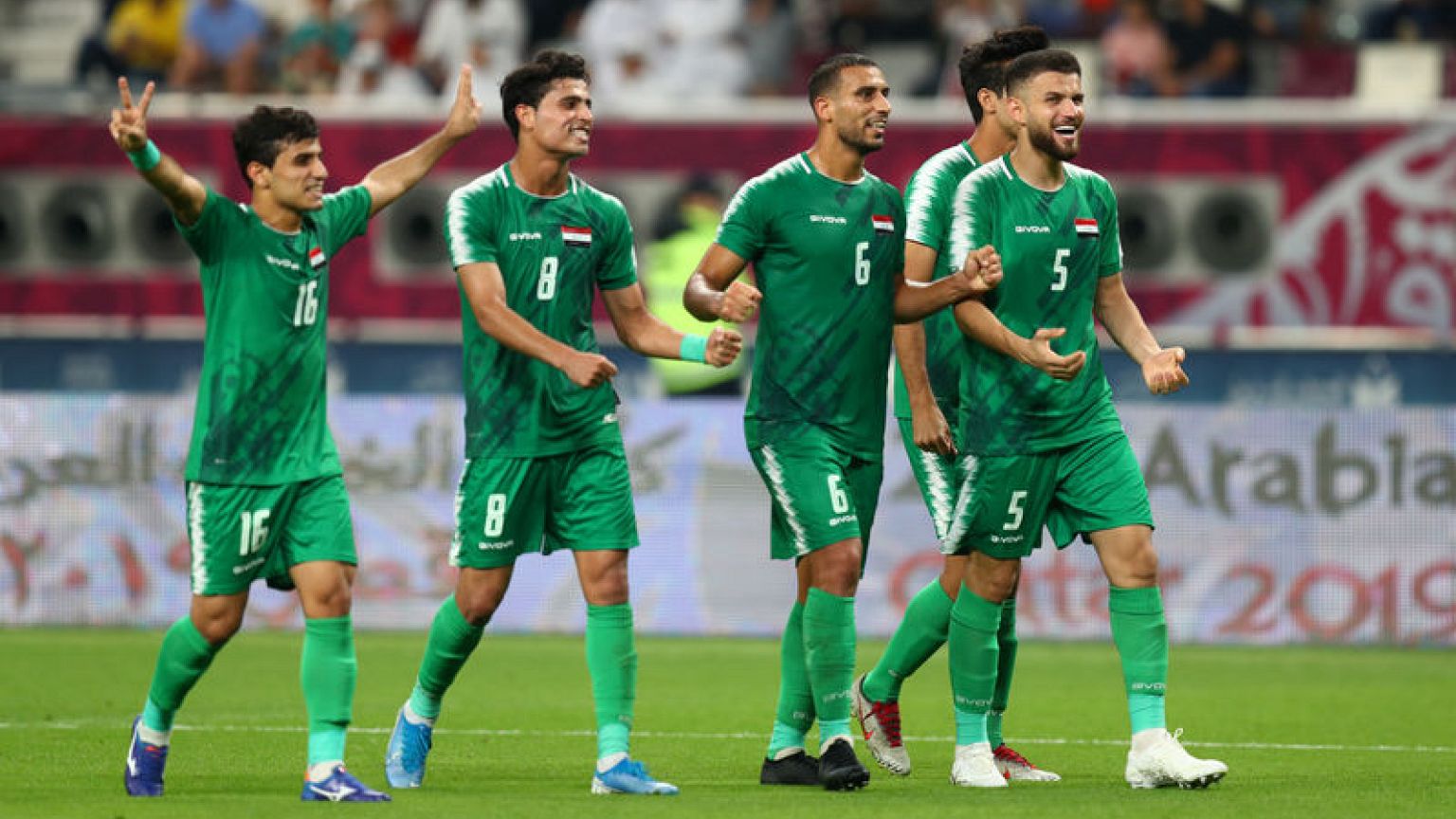 Iraq beat UAE 2-0 to reach Gulf Cup semi-finals