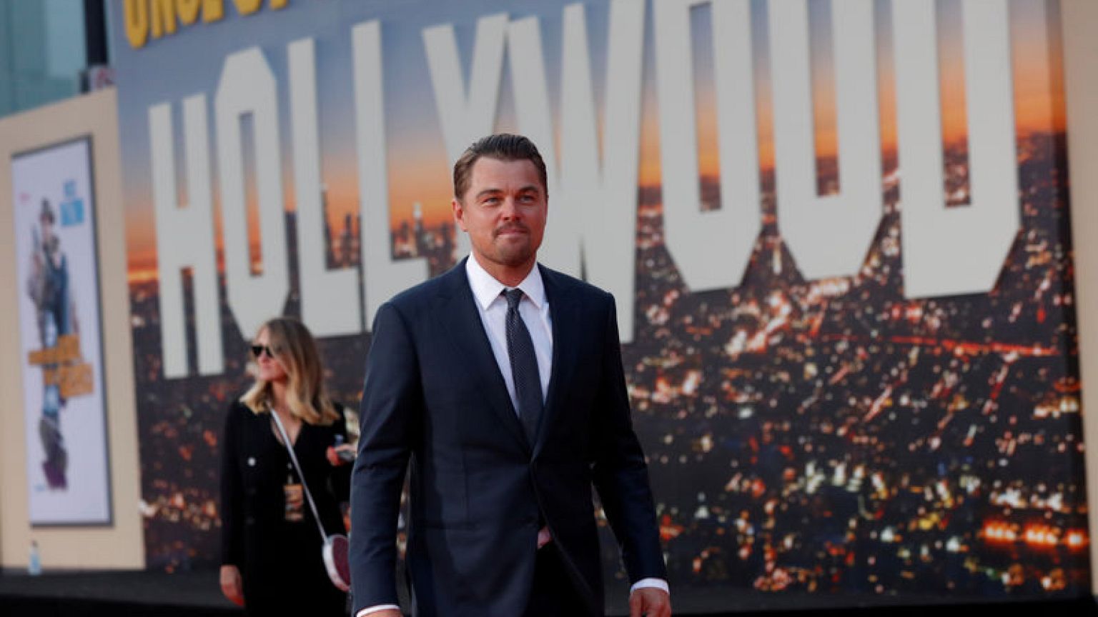 Brazil's president accuses actor DiCaprio of paying to burn the Amazon