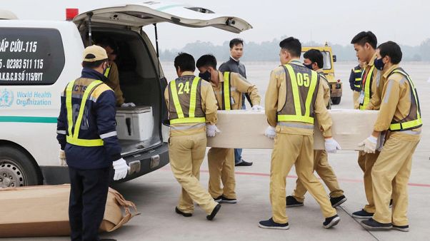 Vietnam receives remains of all British truck victims Vietnam receives remains of all British truck victims