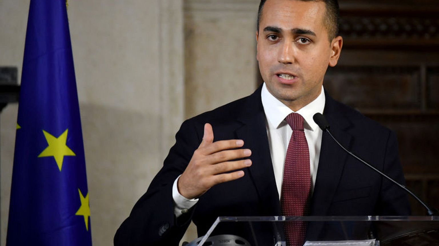 Italy's 5-star leader Di Maio says Rome must delay approval of ESM reform