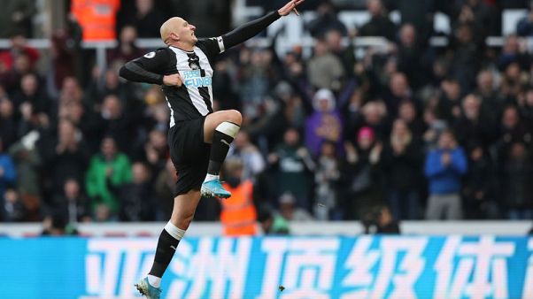 Shelvey's late gem leaves Man City frustrated at Newcastle Shelvey's late gem leaves Man City frustrated at Newcastle