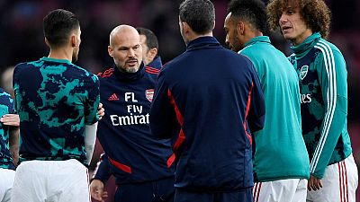 Ljungberg focussed on Arsenal's next game not permanent role