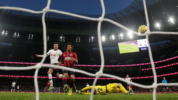 Alli double earns rejuvenated Spurs win over Bournemouth Alli double earns rejuvenated Spurs win over Bournemouth