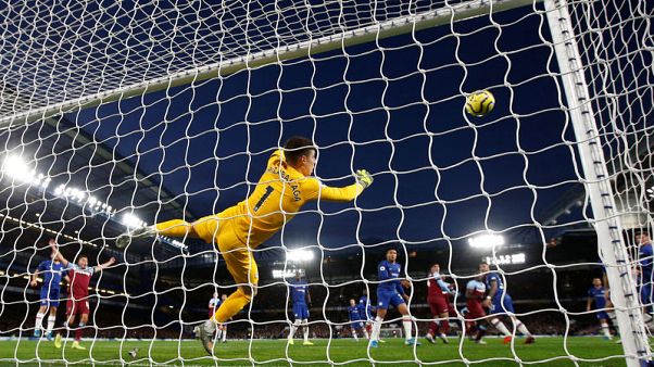 West Ham snatch unlikely win at Chelsea West Ham snatch unlikely win at Chelsea