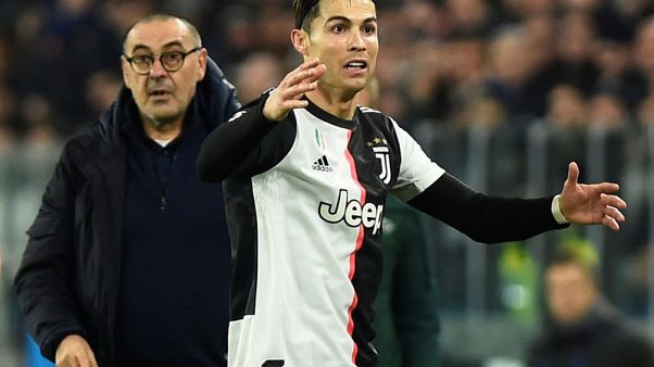 Ronaldo will be motivated by goal slump, says Sarri Ronaldo will be motivated by goal slump, says Sarri