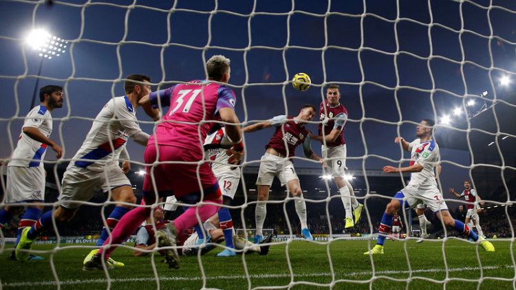 Palace end winless run with victory at Burnley