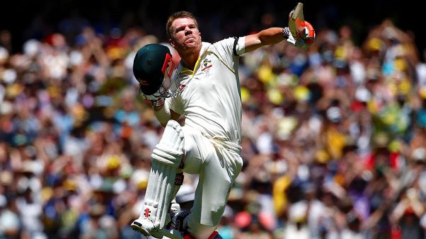 Australia declare at 589-3 after Warner gets triple-century Australia declare at 589-3 after Warner gets triple-century