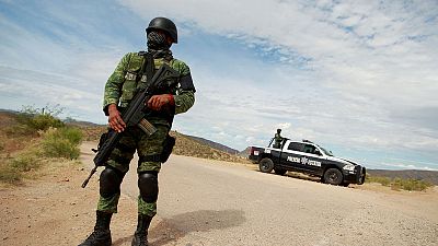 At least 14 killed in bloody gunfight in northern Mexico At least 14 killed in bloody gunfight in northern Mexico