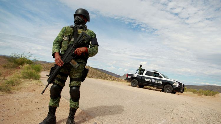 At least 14 killed in bloody gunfight in northern Mexico