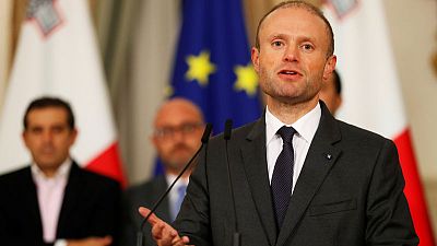 Maltese prime minister says he is stepping down amid crisis over murdered journalist probe Maltese prime minister says he is stepping down amid crisis over murdered journalist probe