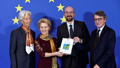 EU leaders mark a decade of Lisbon Treaty amid calls for reform EU leaders mark a decade of Lisbon Treaty amid calls for reform