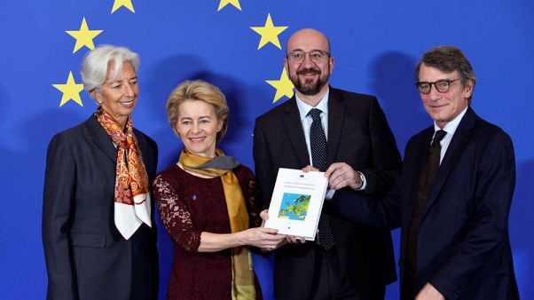 EU leaders mark a decade of Lisbon Treaty amid calls for reform EU leaders mark a decade of Lisbon Treaty amid calls for reform