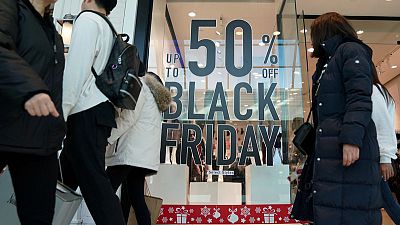 Between Black Friday and Cyber Monday, pope condemns 'virus' of consumerism Between Black Friday and Cyber Monday, pope condemns 'virus' of consumerism