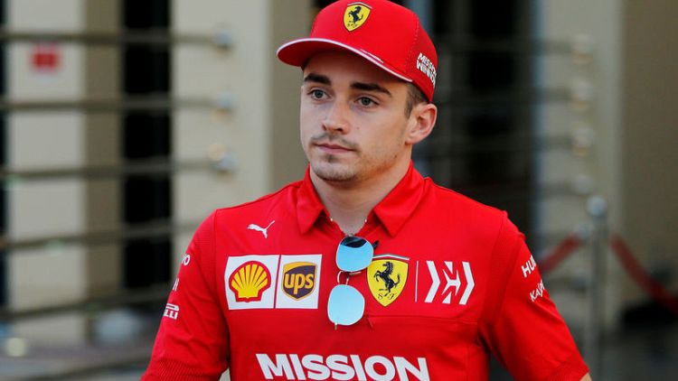Ferrari’s Leclerc referred to stewards for fuel irregularity