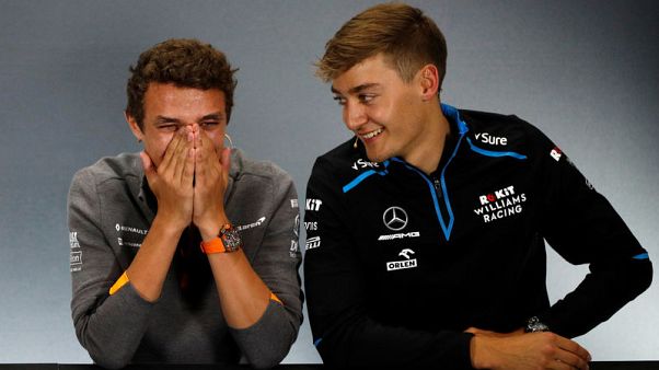 Qualified success for British F1 rookies Norris and Russell Qualified success for British F1 rookies Norris and Russell