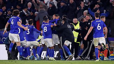 Iheanacho's last-gasp strike gives Leicester win over Everton Iheanacho's last-gasp strike gives Leicester win over Everton