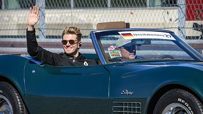 Hulkenberg bows out with fans voting him 'Driver of the Day' Hulkenberg bows out with fans voting him 'Driver of the Day'