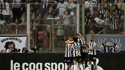 Late penalty gives Atletico win and secures Serie A status Late penalty gives Atletico win and secures Serie A status