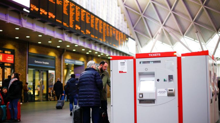 Labour to cut rail fares by a third