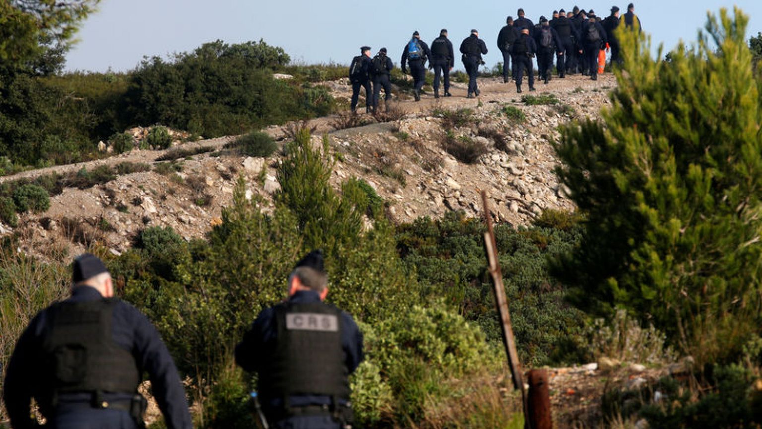 Five dead in French helicopter crash, floods