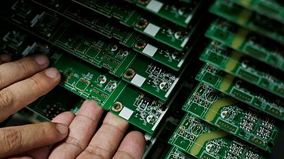 China's factory activity surprises with fastest expansion in three years - Caixin PMI China's factory activity surprises with fastest expansion in three years - Caixin PMI