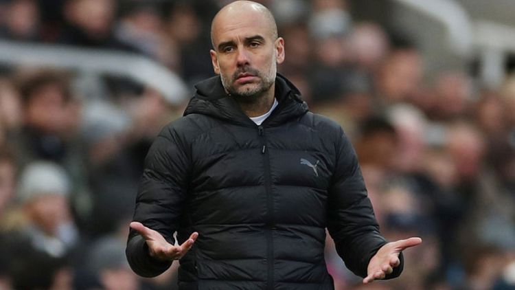 Man City are not low on confidence, says Guardiola