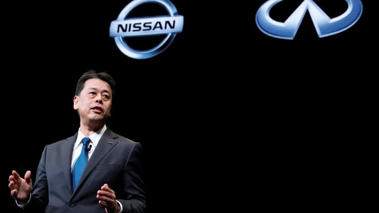 New Nissan CEO pledges better performance, cooperation with Renault