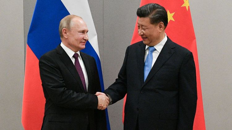 Putin and Xi oversee launch of landmark Russian gas pipeline to China
