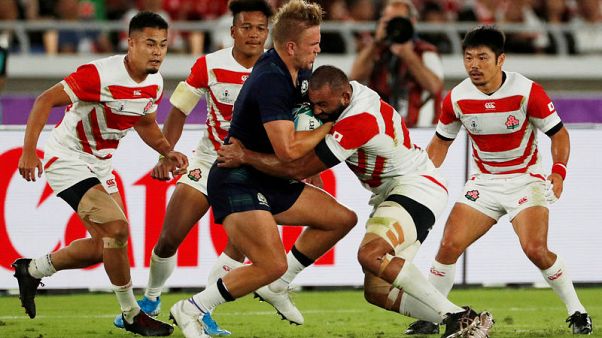 'One Team' named Japanese buzzword of year to honour Brave Blossoms 'One Team' named Japanese buzzword of year to honour Brave Blossoms