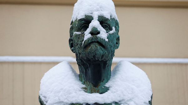Two members leave Nobel literature committee, lamenting slow pace of change Two members leave Nobel literature committee, lamenting slow pace of change