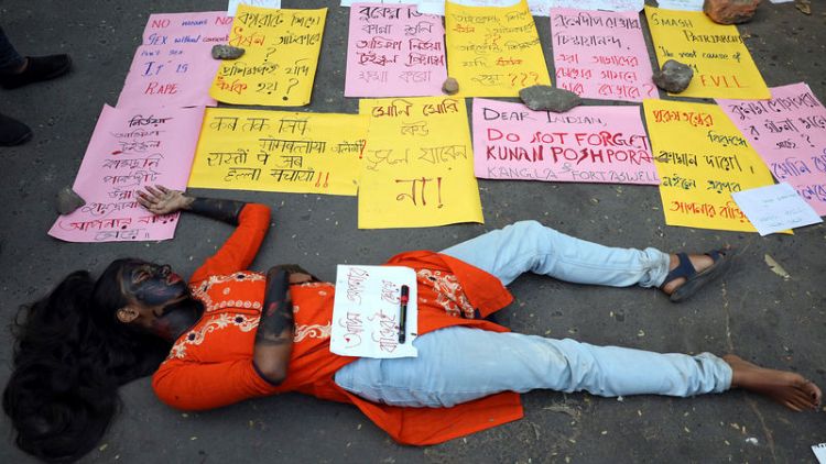 Indians demand swift action against rapists as protests spread after woman's murder