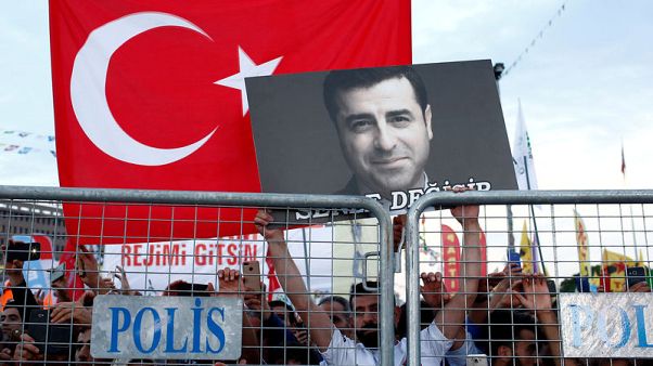 Jailed pro-Kurdish leader unwell but not taken to hospital - lawyer Jailed pro-Kurdish leader unwell but not taken to hospital - lawyer