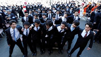 Japan activists push to halt sexual harassment of job-seeking students Japan activists push to halt sexual harassment of job-seeking students