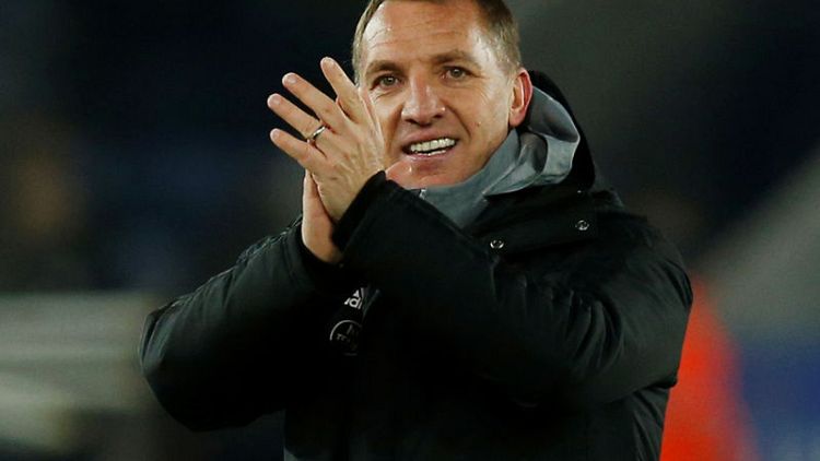 Rodgers has made Leicester title rivals, says Guardiola