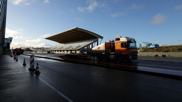 Motor racing - Dutch Grand Prix organisers say Zandvoort circuit will be ready on time