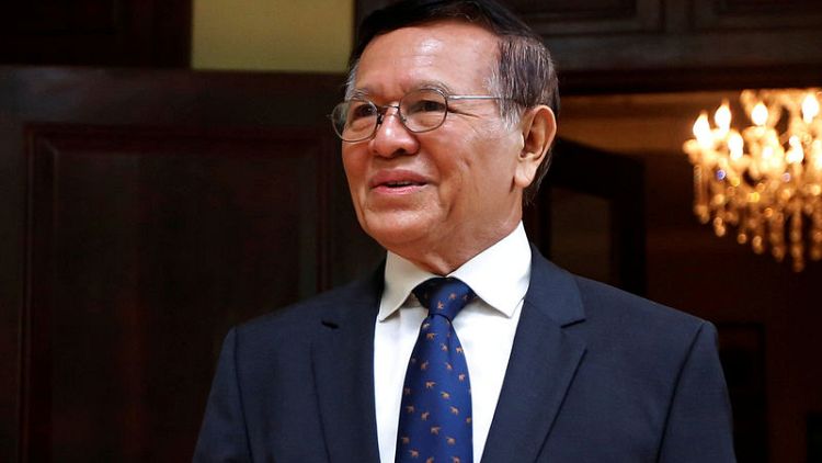 Cambodian opposition leader to face trial