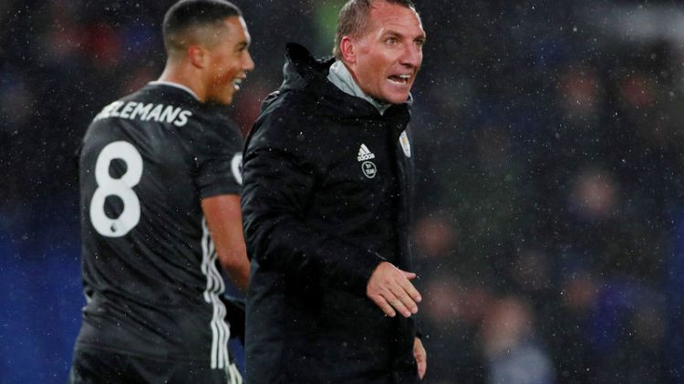 'Happy' Rodgers says he is keen to continue Leicester project