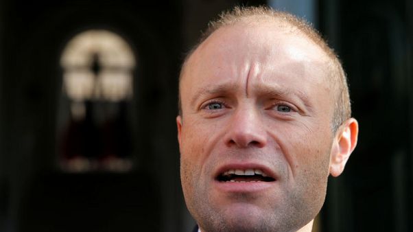 Malta PM defends actions as opposition quits parliament Malta PM defends actions as opposition quits parliament