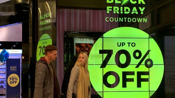 Black Friday sales in Britain jump 16.5% by value - Barclaycard Black Friday sales in Britain jump 16.5% by value - Barclaycard