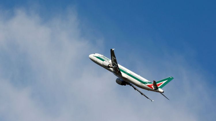 Italy set to grant funds to keep Alitalia afloat - source