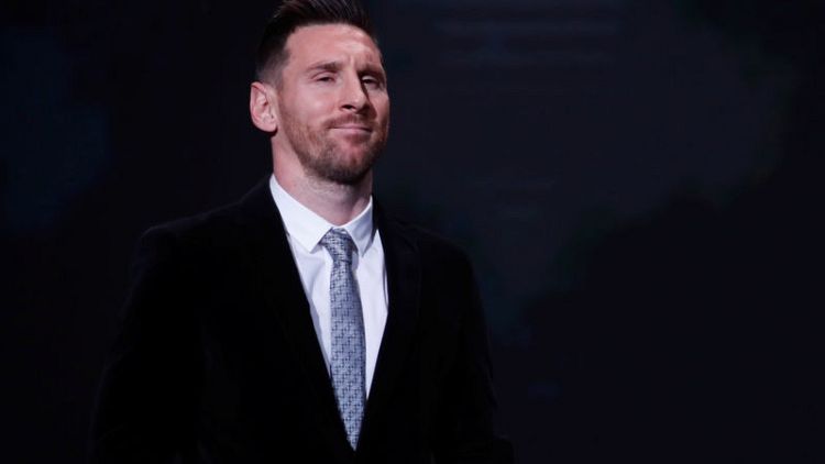 Messi wins record sixth men's Ballon d'Or award