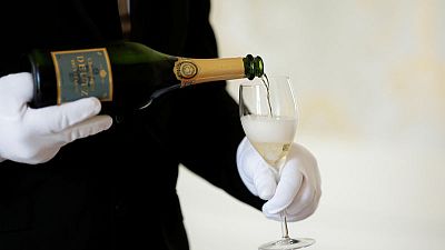 U.S. vows 100% tariffs on French Champagne, cheese, handbags over digital tax U.S. vows 100% tariffs on French Champagne, cheese, handbags over digital tax