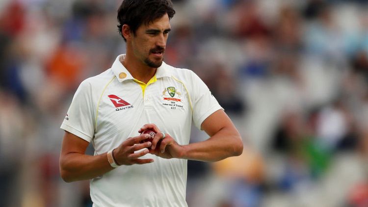 Starc named in Australia squad for New Zealand test series