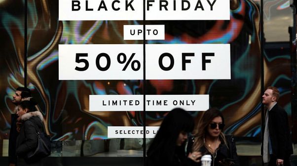 UK shoppers cast off Brexit blues to spend more in November - BRC UK shoppers cast off Brexit blues to spend more in November - BRC