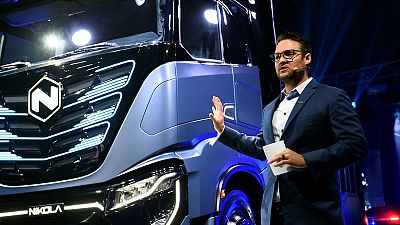 CNH Industrial's Iveco joins the electric truck race with Nikola partnership CNH Industrial's Iveco joins the electric truck race with Nikola partnership